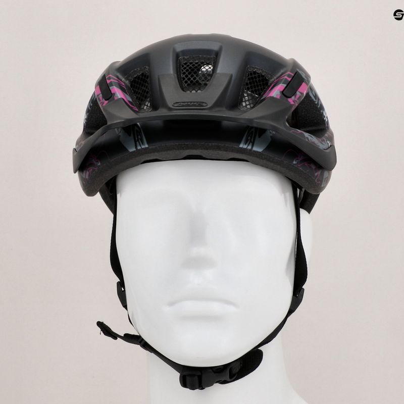 Cyklistická helma ABUS Aduro 3.0 maori blackberry 9