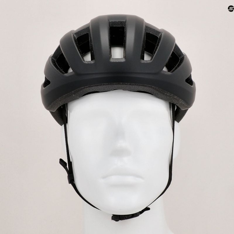 Cyklistická helma Abus  PowerDome velvet black 9
