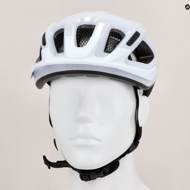 Cyklistická helma ABUS Aduro 3.0 bílá art. 9