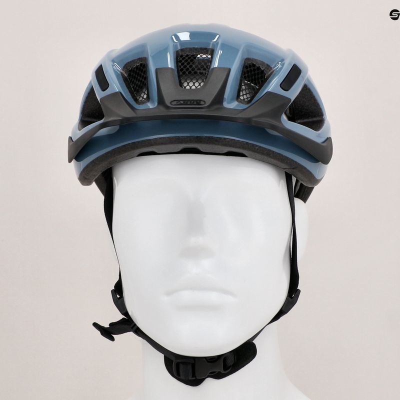 Cyklistická helma ABUS Aduro 3.0 glacier blue 9