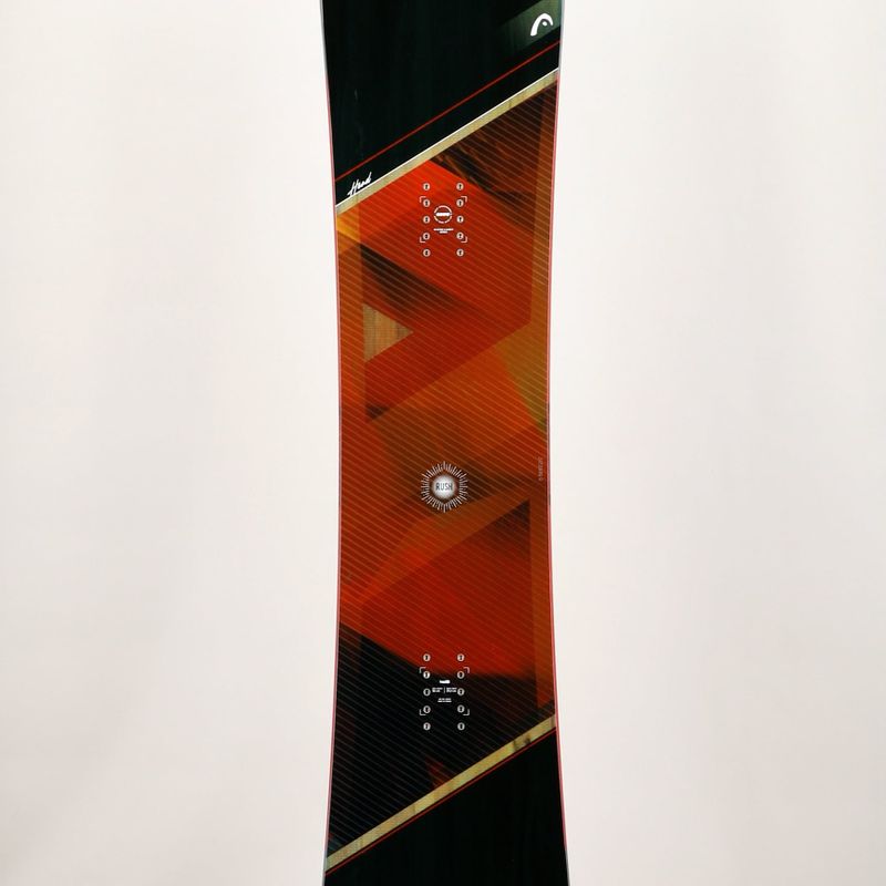 Snowboard HEAD Rush red 6