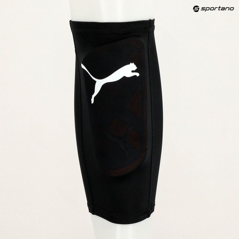 Chrániče holení PUMA Ultra Twist Sleeve ultra orange/blue glimmer 7