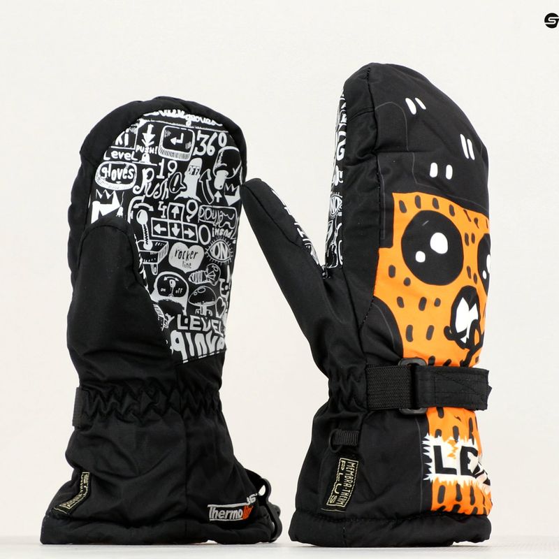 Dřevěné lyžařské rukavice Level Junior Mitt 8