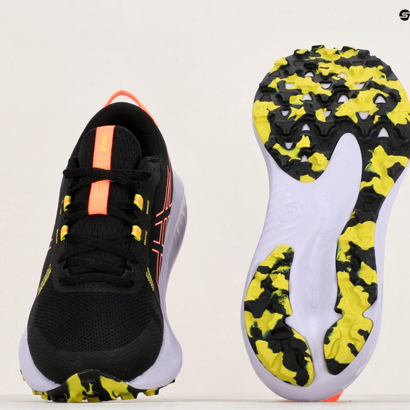 Dámské běžecké boty  ASICS Gel-Excite Trail 2 black/sun coral 12