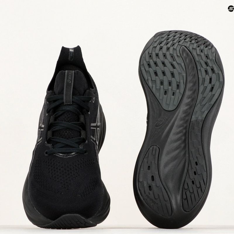 Pánské běžecké boty ASICS Gel-Nimbus 26 black/black 12