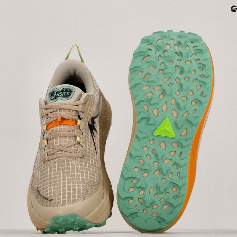 Pánské běžecké boty  ASICS Trabuco Max 3 feather grey/black 12