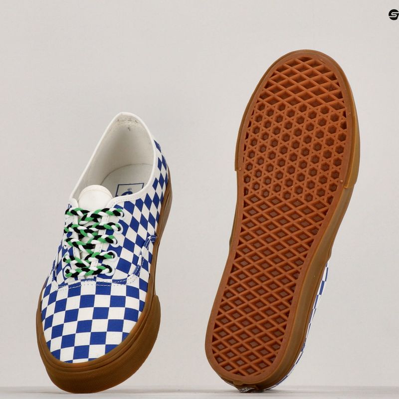 Boty Vans Authentic blue/white 10