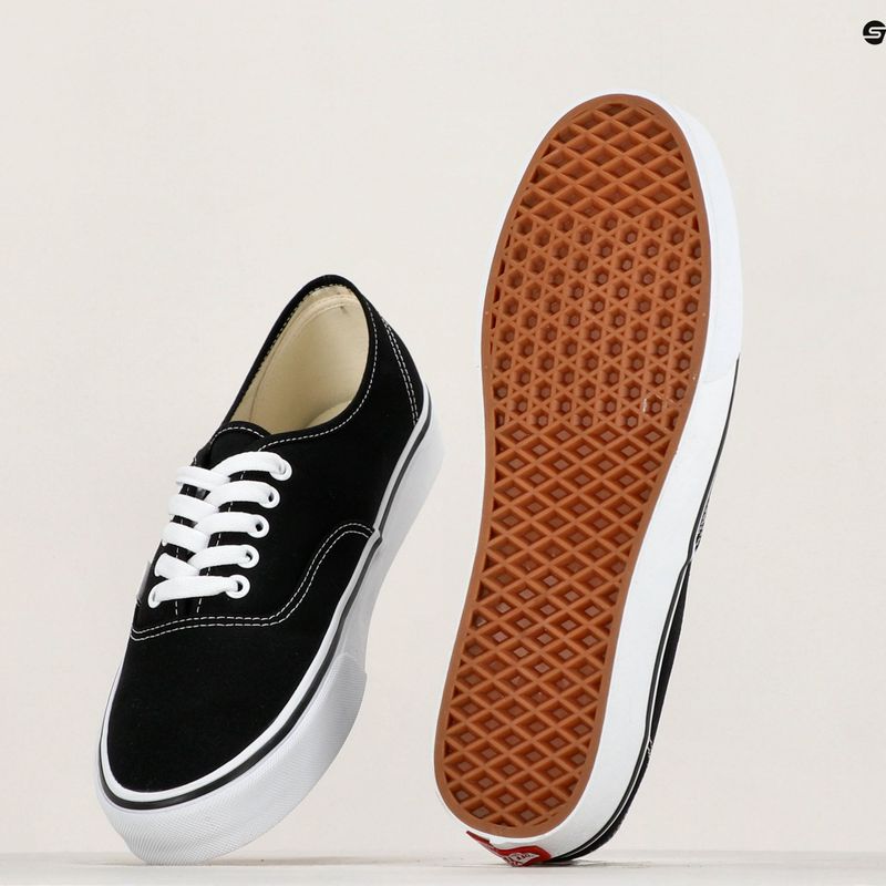 Boty Vans UA Authentic black 13