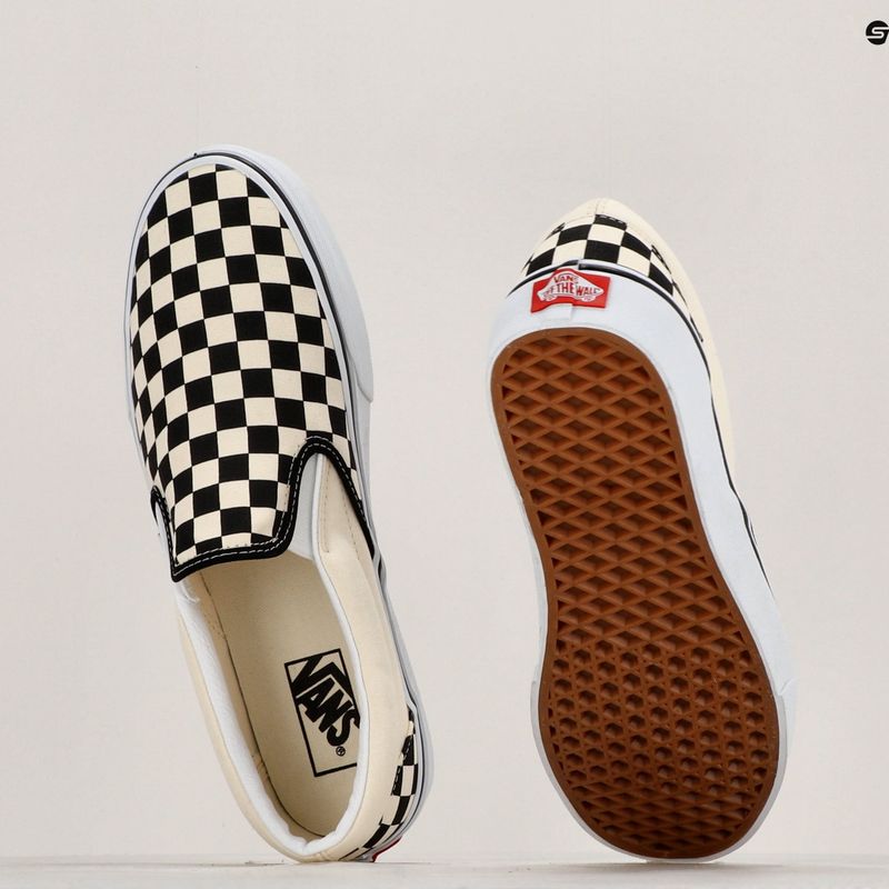 Boty Vans UA Classic Slip-On blk&whtchckerboard/wht 12