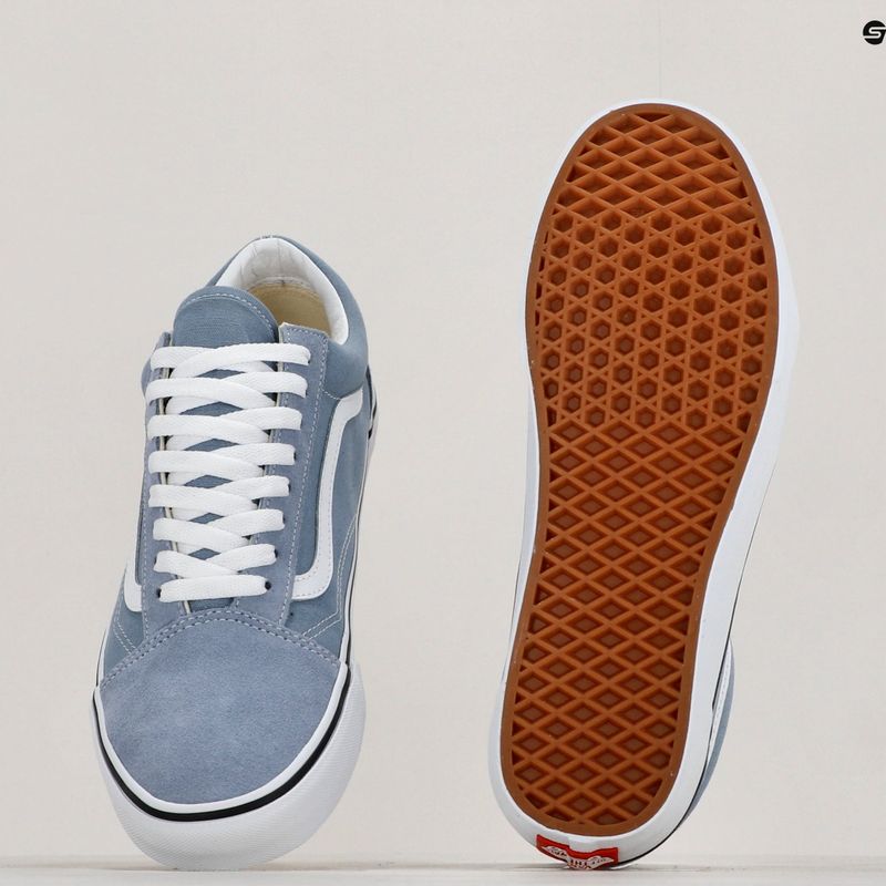 Boty Vans Old Skool dusty blue 11