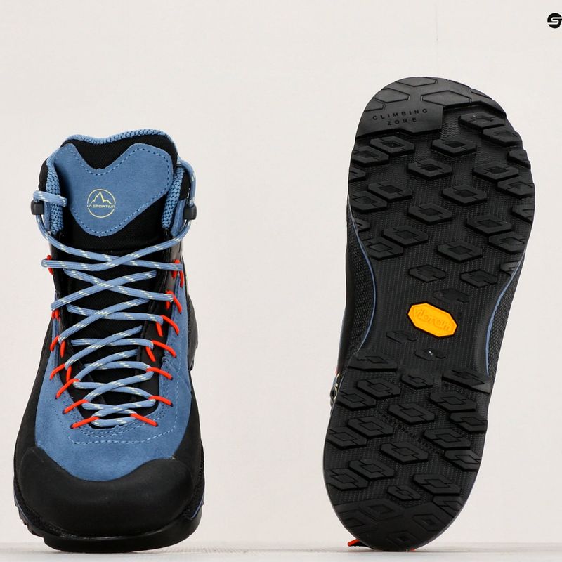 Dámské nástupové boty  La Sportiva TX4 Evo Mid GTX moonlight/cherry tomato 10