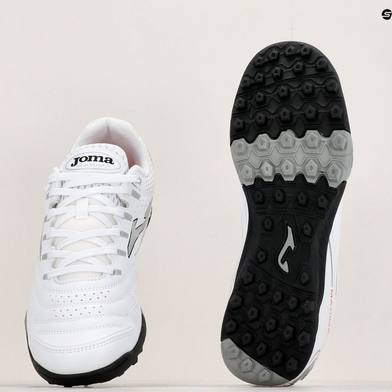 Pánské kopačky Joma Maxima TF white 10