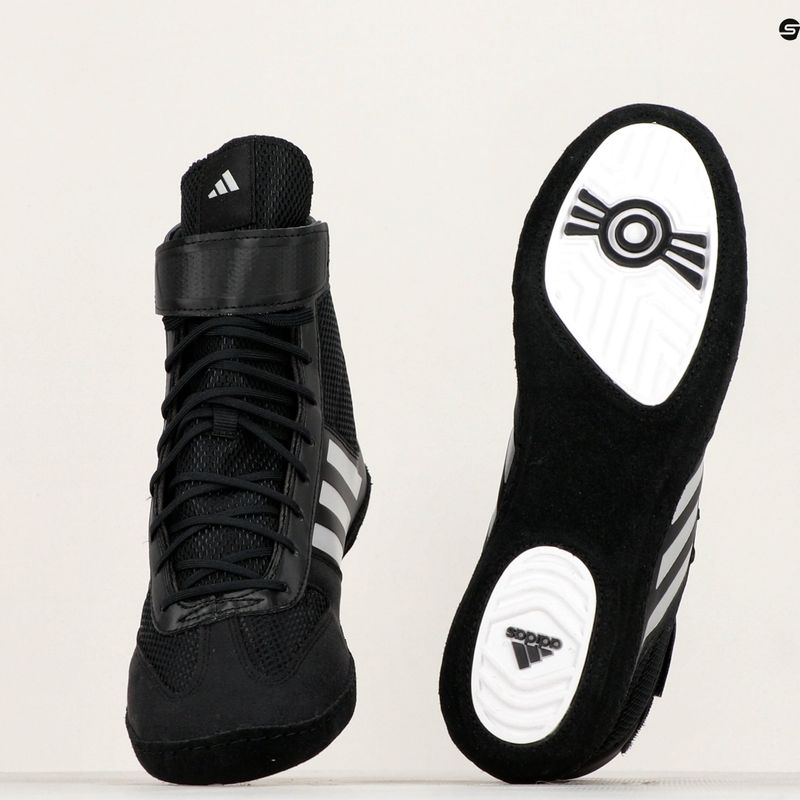 Pánské boxerské boty adidas Combat Speed.5 black/silver BA8007 10