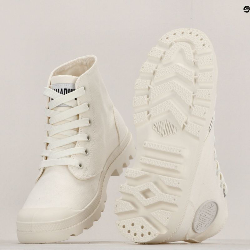 Boty Palladium Mono Chrome star white 11