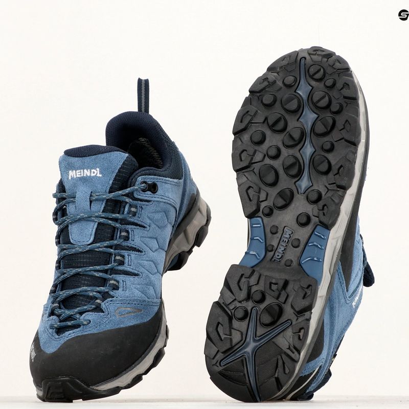 Pánské turistické boty Meindl Lite Trail GTX navy/dark blue 10