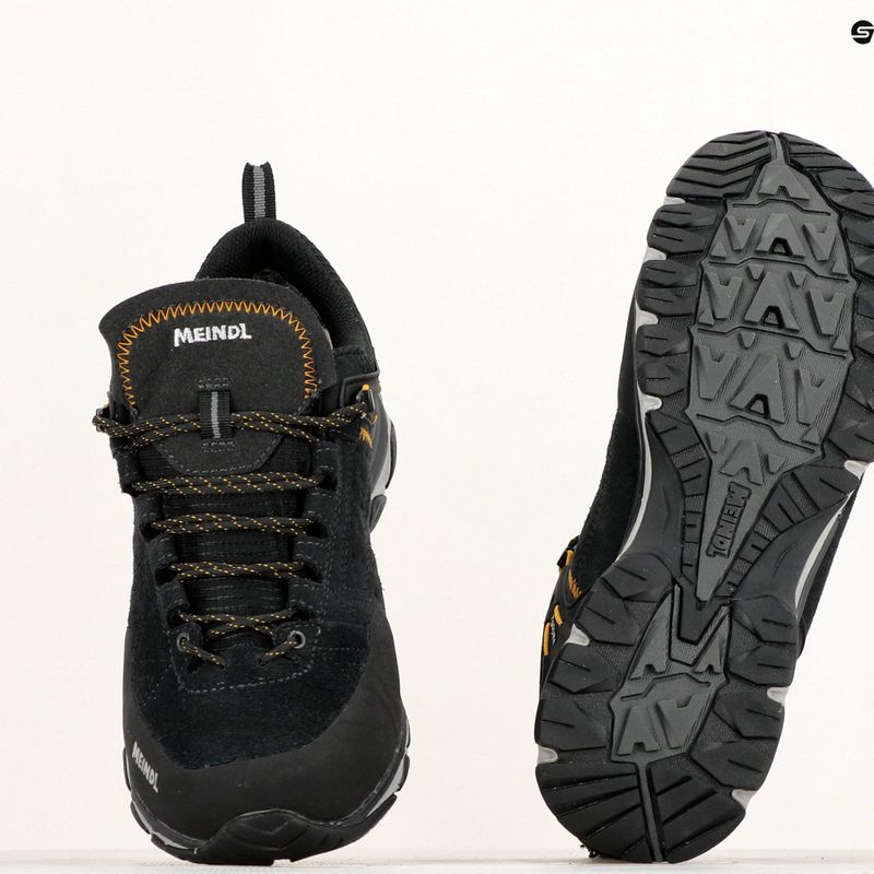Pánské trekové boty Meindl Ontario GTX noir/maize 10