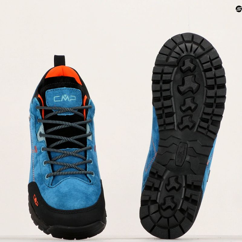 Pánské trekové boty CMP ALCOR 2.0 WP dark turquoise 10