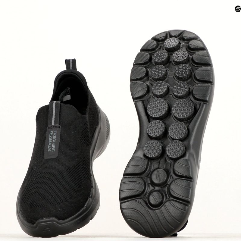 Pánské boty SKECHERS Go Walk 6 black 10