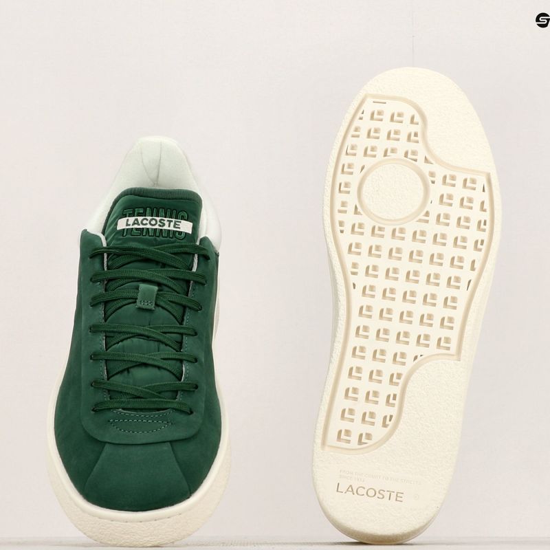Pánské boty  Lacoste 47SMA0040 dark gren/off white 16