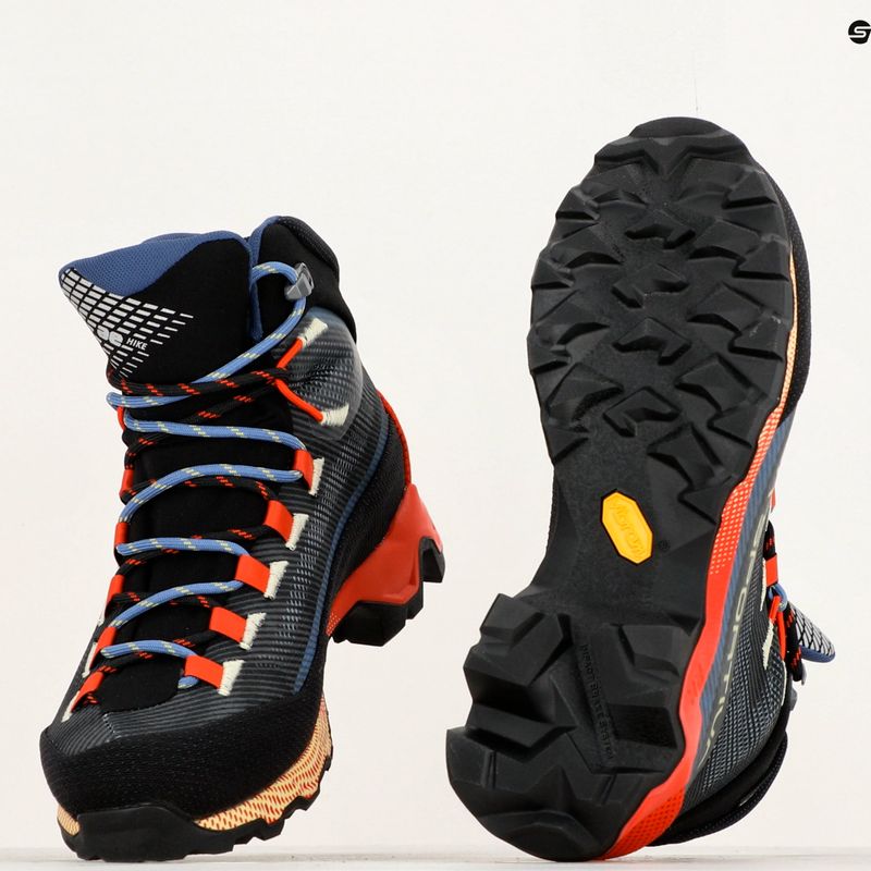Dámské trekové boty La Sportiva Aequilibrium Hike GTX carbon/cherry tomato 10