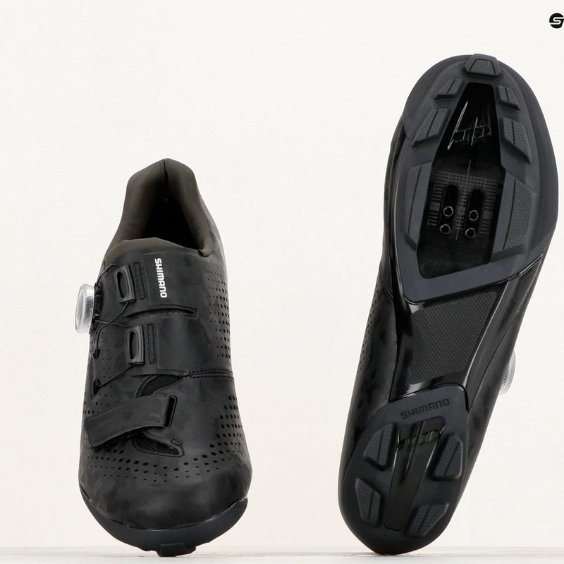 Pánské  gravel tretry Shimano SH-RX600 black 10