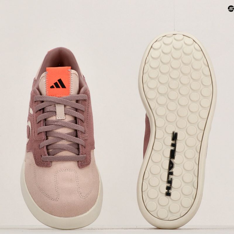 Dámská cyklistická obuv adidas FIVE TEN Sleuth wonder oxide/wonder taupe/coral fusion na platformě 10