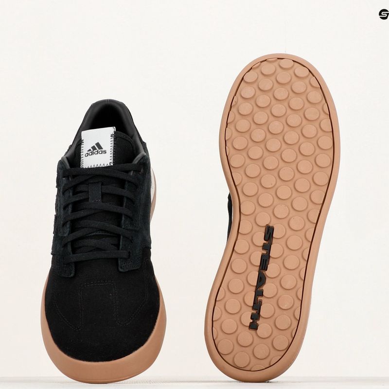 Pánská cyklistická obuv adidas FIVE TEN Sleuth core black/core black/gum m2 18
