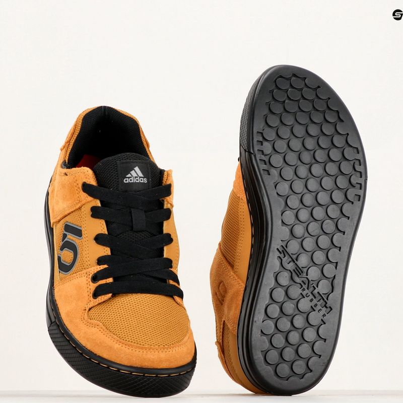 Pánská cyklistická obuv adidas FIVE TEN Freerider red/mesa/core black FW2839 10