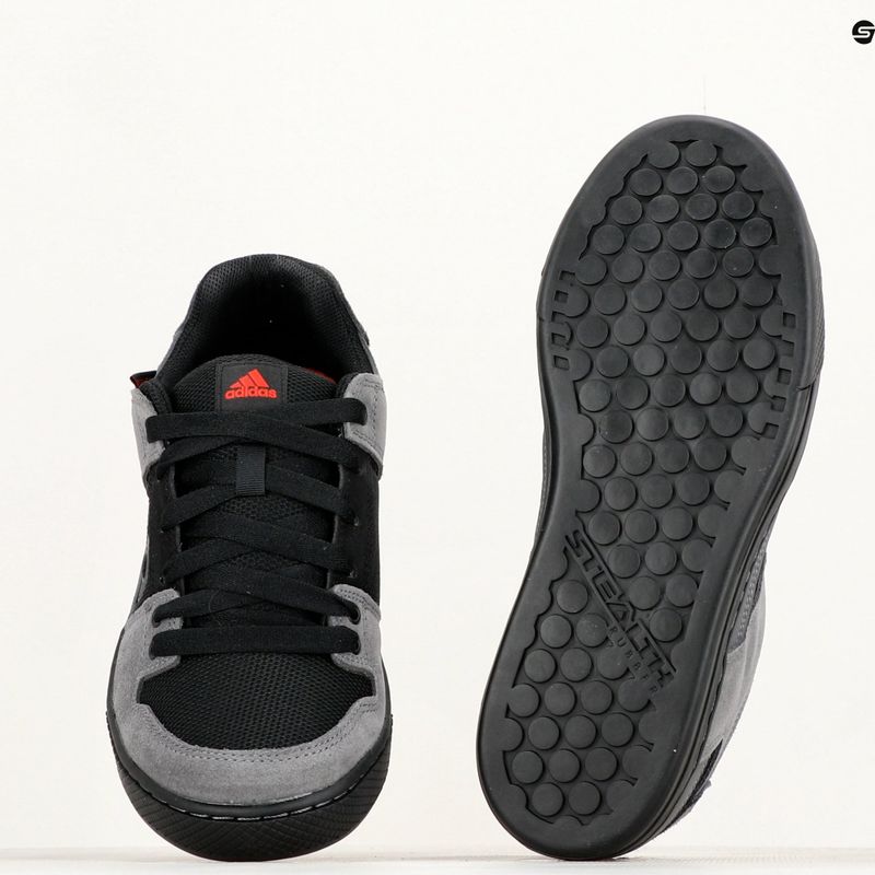 Pánská cyklistická obuv adidas FIVE TEN Freerider grey five/core black/grey four FW2836 13