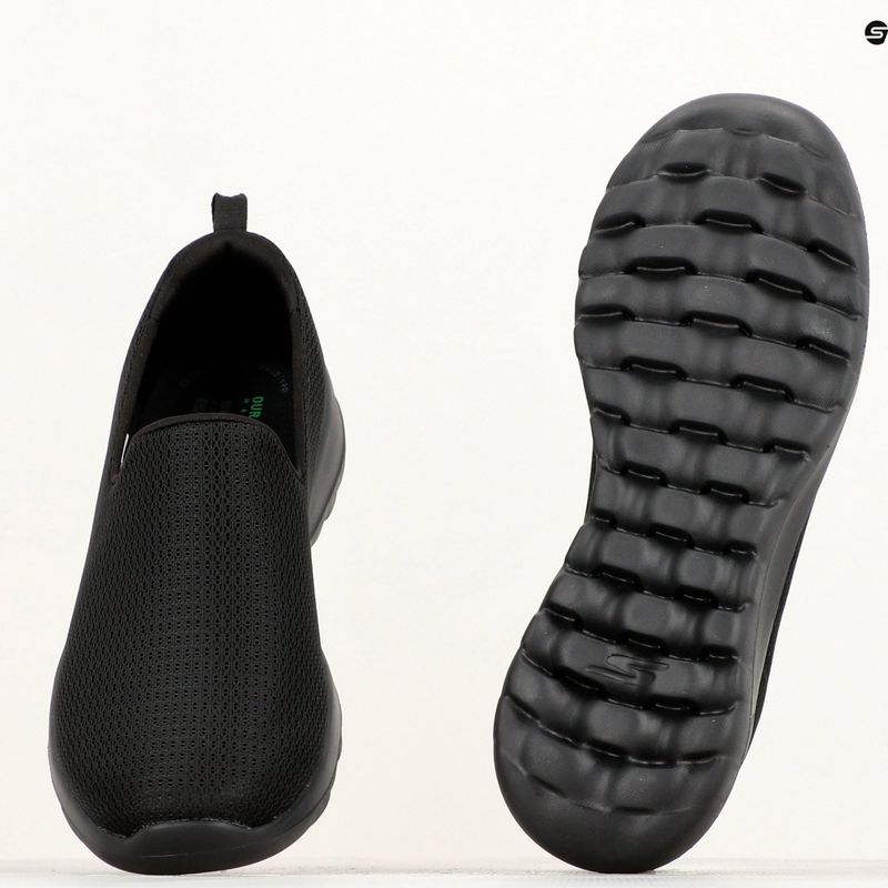 Dámské boty  SKECHERS Go Walk Joy Aurora black 11