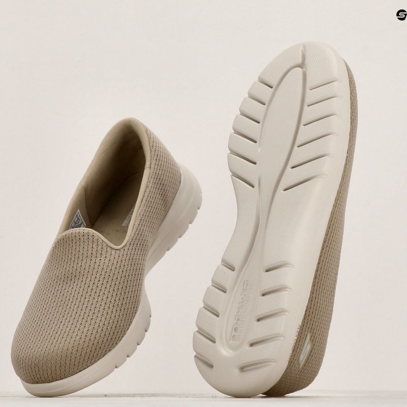 Dámské boty  SKECHERS On-The-Go Flex Aspire taupe 10