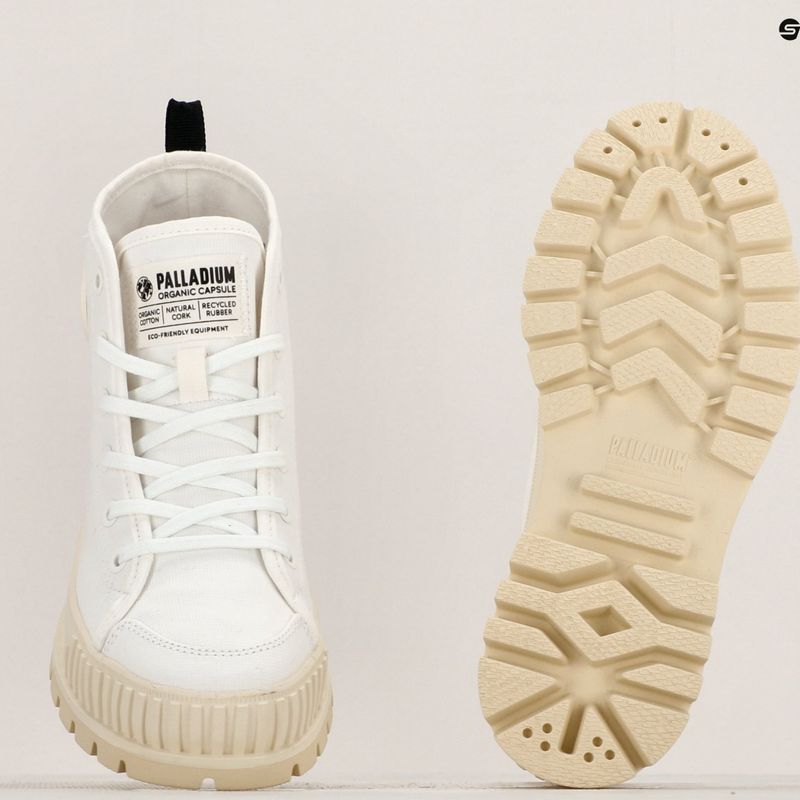 Boty Palladium Pallashock Org 2 star white 12