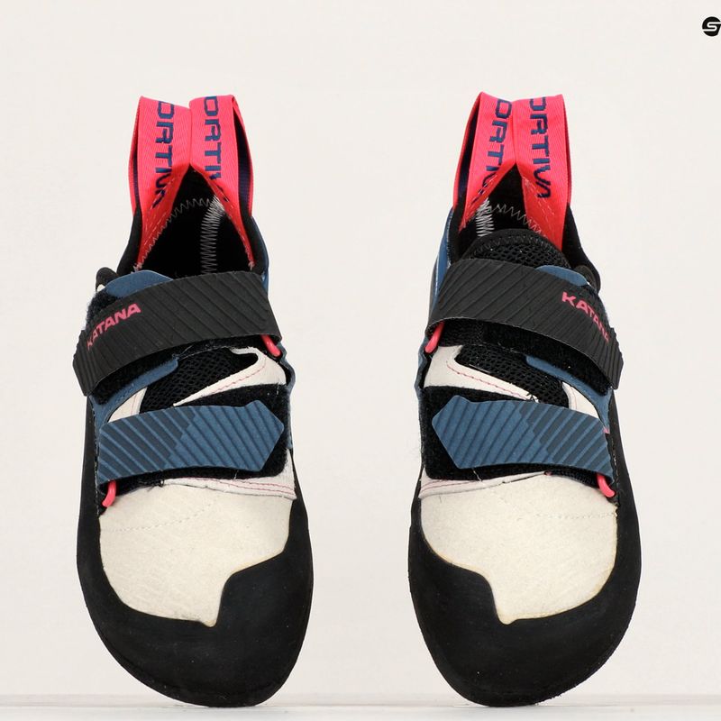 Dámské lezecké boty La Sportiva Katana white/storm blue 10