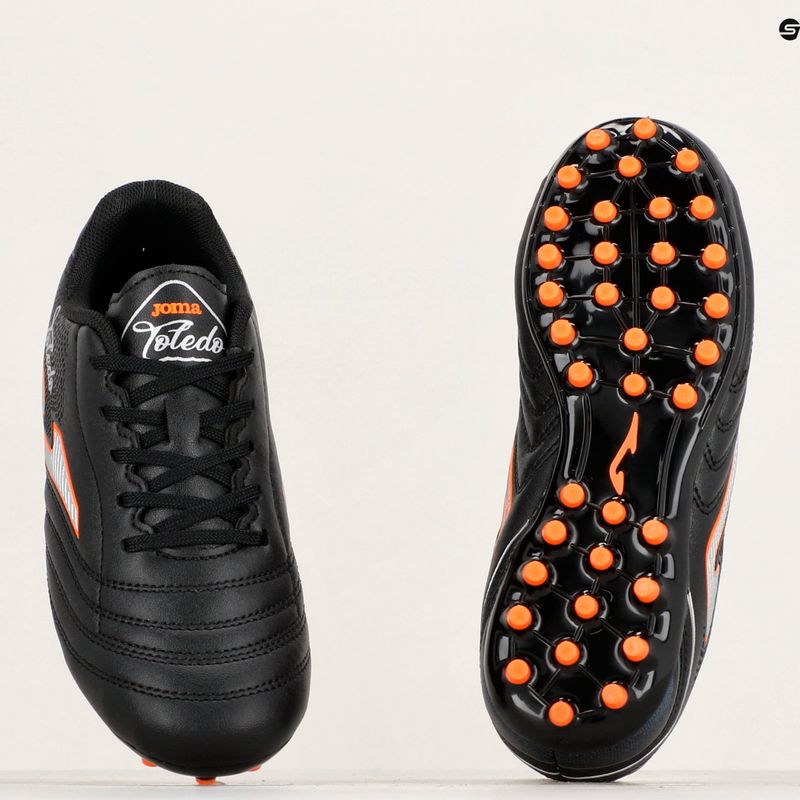 Dětské kopačky Joma Toledo Jr AG black 10