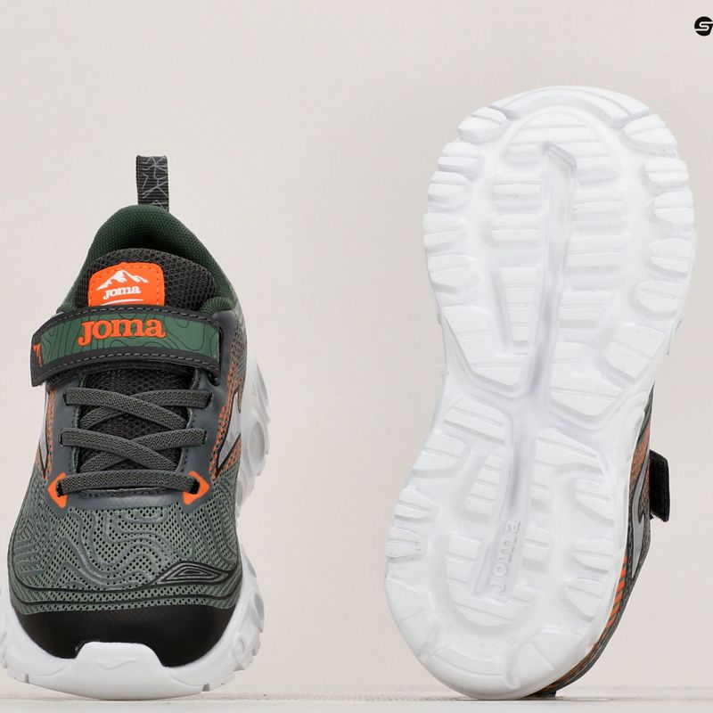 Dětské běžecké boty Joma Rase green 11
