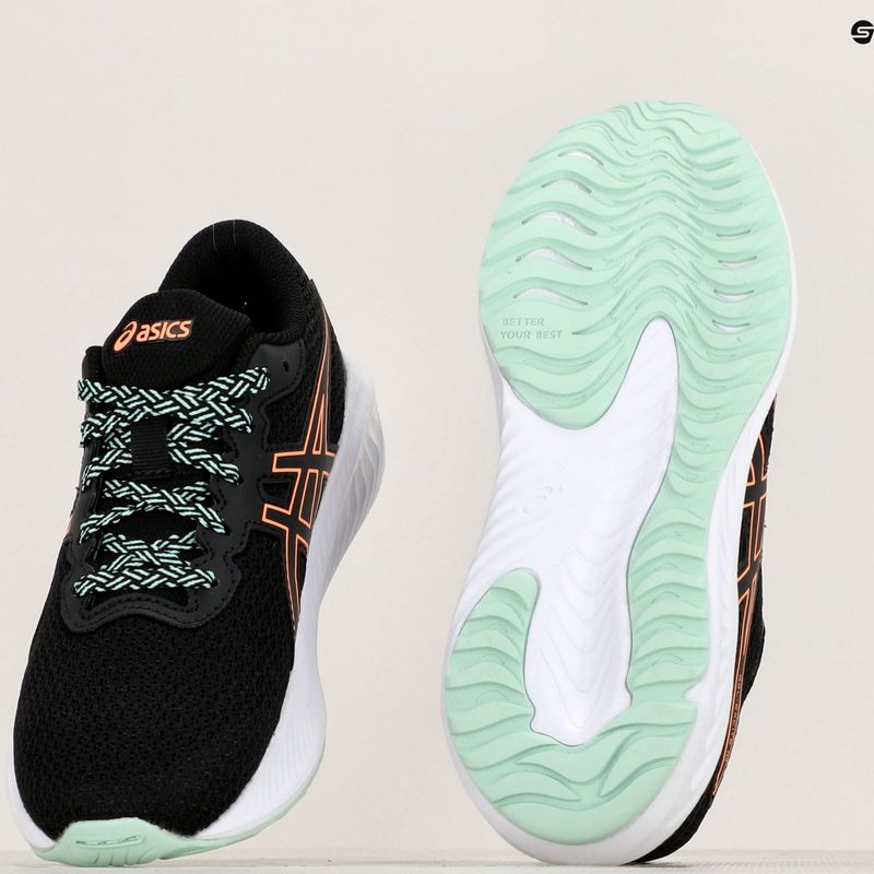 Dětské běžecké boty ASICS Gel-Excite 10 GS black/bright sunstone 11