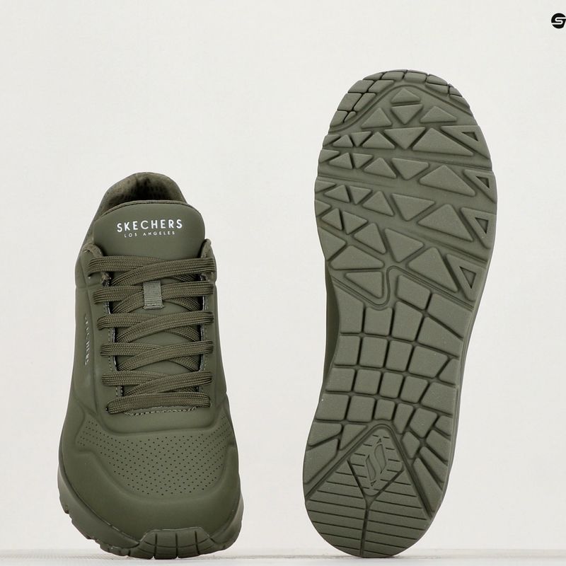 Pánské boty SKECHERS Uno Stand On Air olive 12