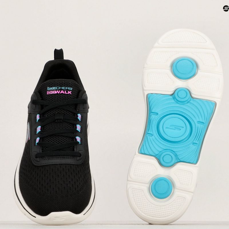 Dámské boty SKECHERS Go Walk Arch Fit 2.0 Balin black/multi 11