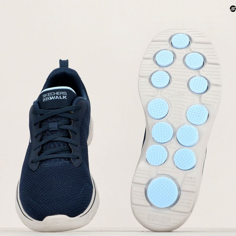 Dámské boty SKECHERS Go Walk 7 Clear Path navy/white/light blue 11