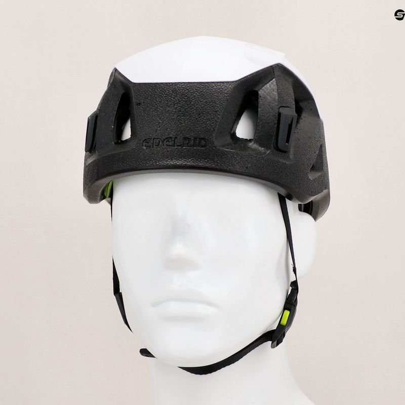 Lezecká helma  EDELRID Salathe Lite snow 8
