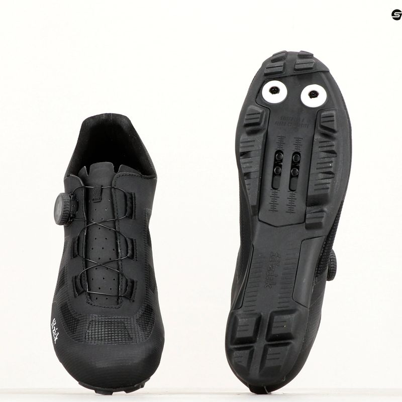 Pánské MTB tretry  Fizik Vento Proxy black/black 10
