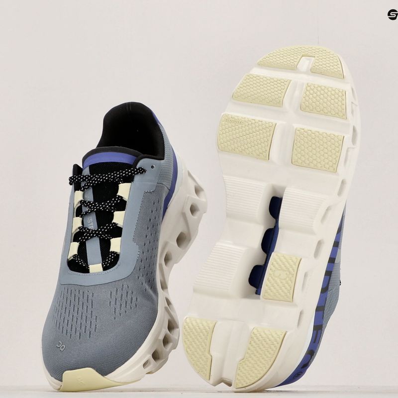 Pánské běžecké boty  On Running Cloudmonster mist/blueberry 10