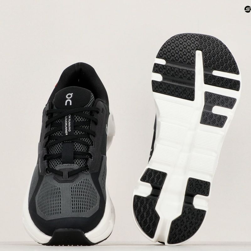 Pánské běžecké boty  On Running Cloudrunner 2 eclipse/black 11