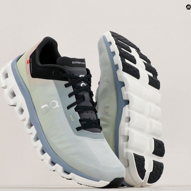 Pánské běžecké boty  On Running Cloudflow 4 glacier/chambray 10