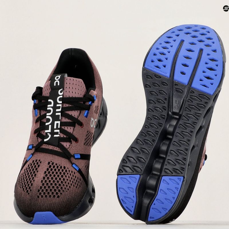 Pánské běžecké boty  On Cloudsurfer black/cobalt 11