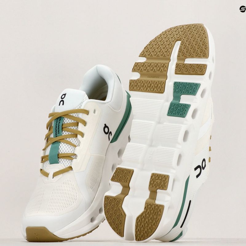 Pánské běžecké boty  On Running Cloudrunner 2 undyed/green 12