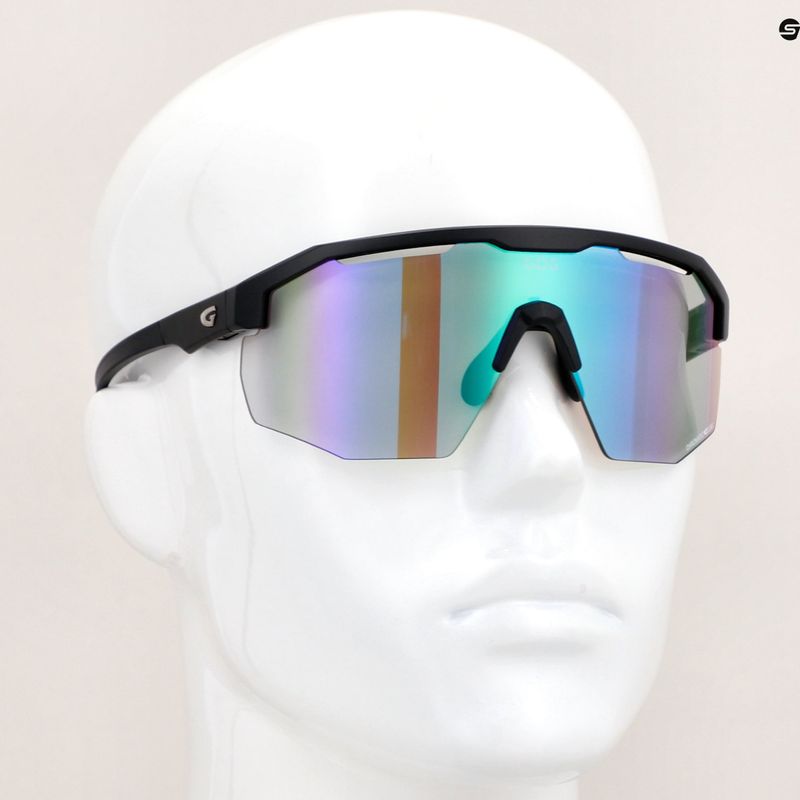 Sluneční brýle  GOG Argo C matt black/polychromatic green 11