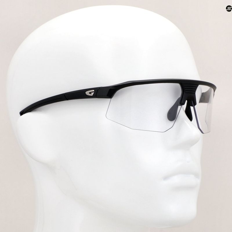 Sluneční brýle  GOG Kilo matt black/clear smoke 11