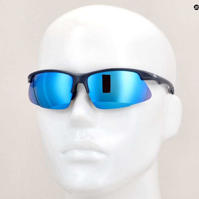 Sluneční brýle  GOG Pico matt navy blue/polychromatic white-blue 10