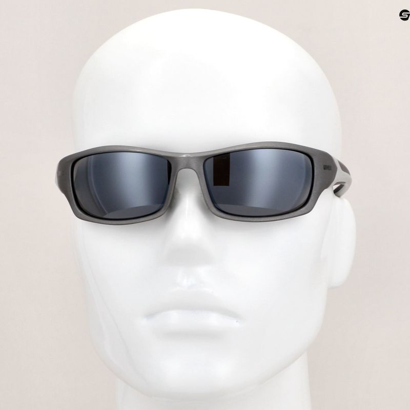 Sluneční brýle  UVEX Sportstyle 211 grey matt 11